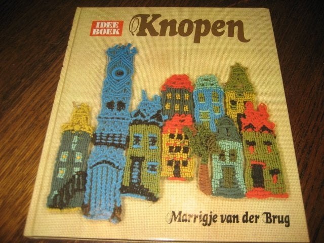 Marrigje van der burg / idee boek / knopen, Ophalen of Verzenden, Zo goed als nieuw, Overige onderwerpen