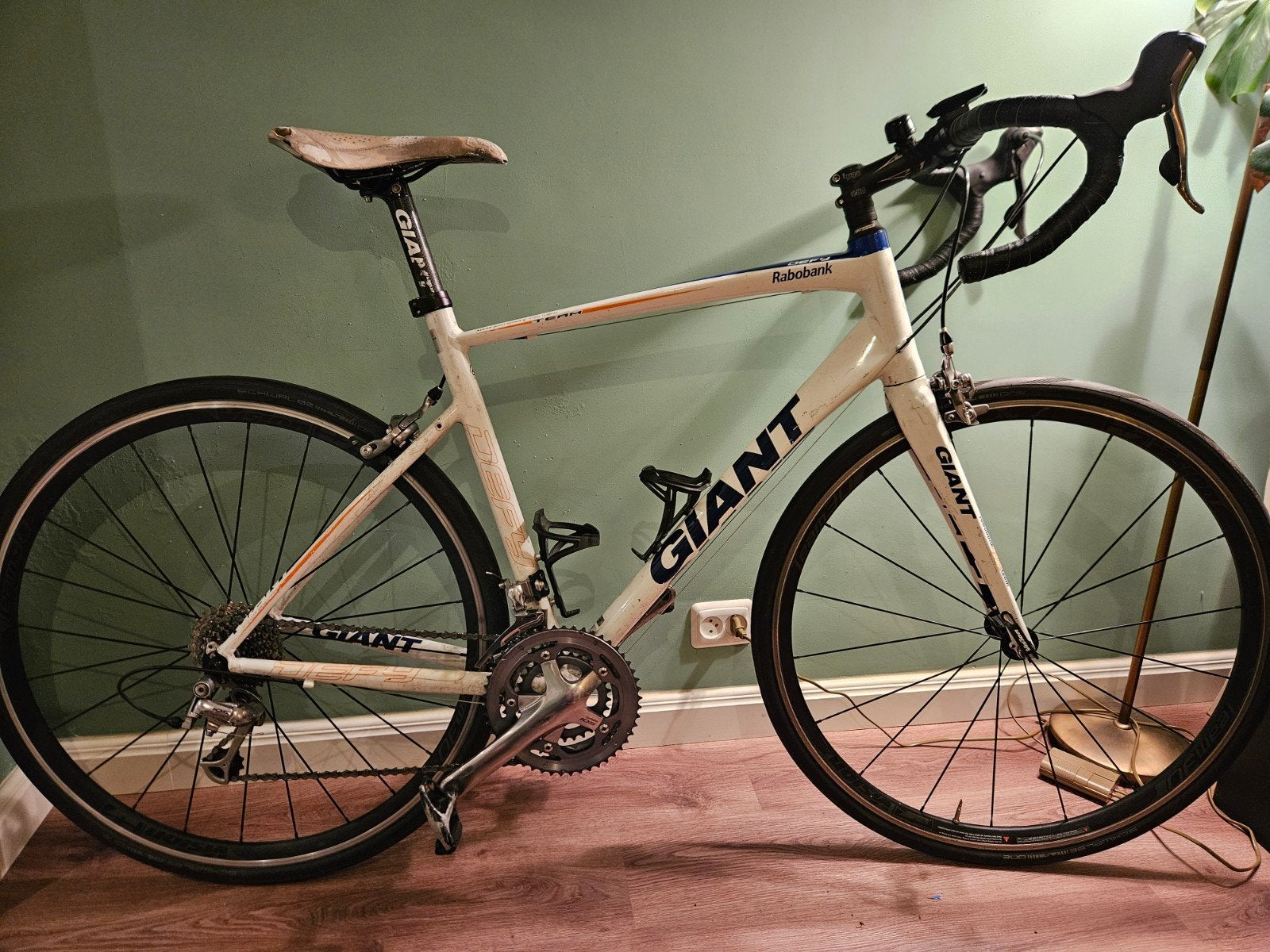 Giant Aluxx 6000 Series Racefiets - Rabobank Editie, Ophalen, 28 inch, Gebruikt, Aluminium