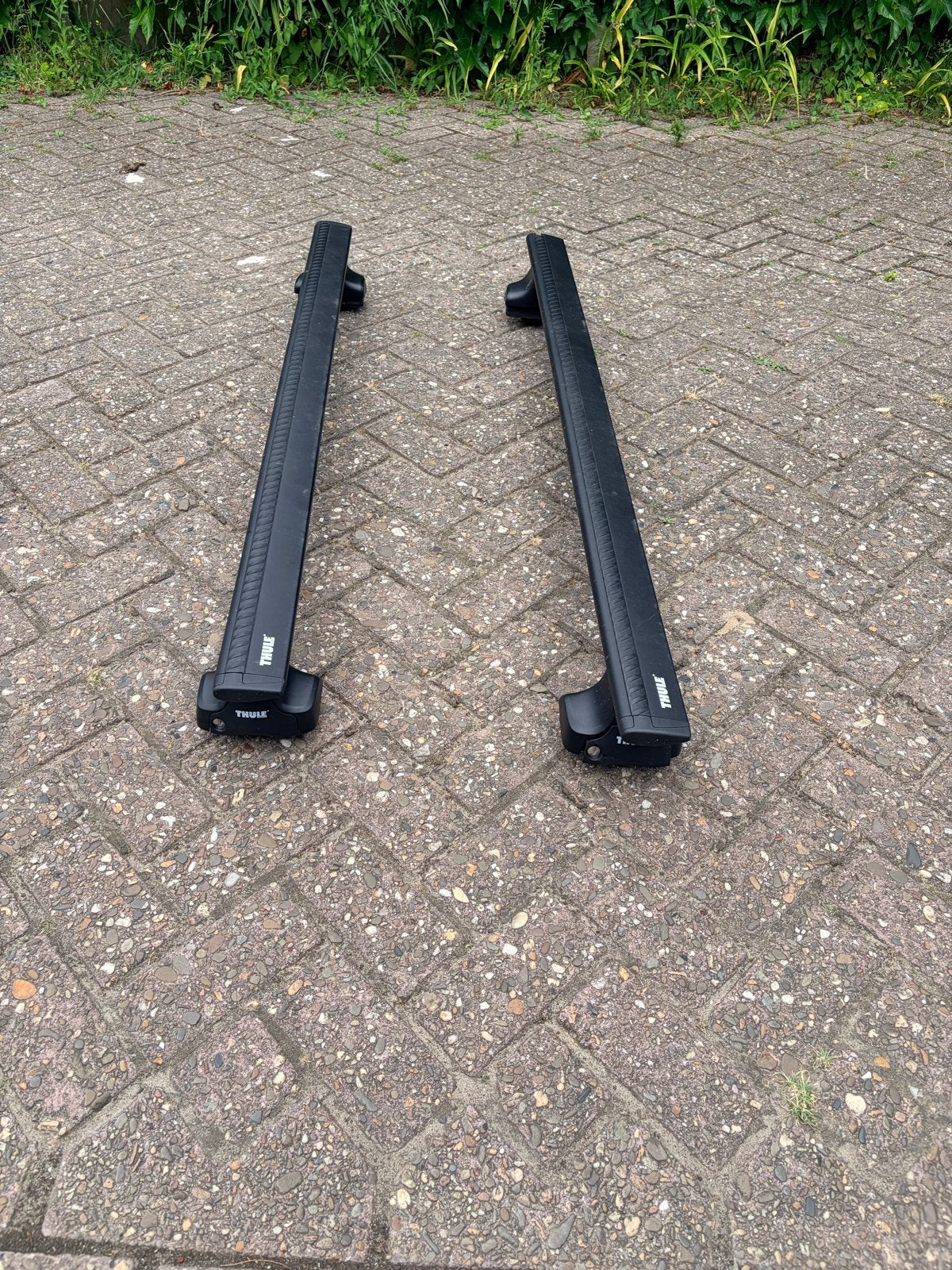 Thule Wingbar dakdragers Landrover Freelander 2, Auto diversen, Dakdragers, Ophalen, Gebruikt