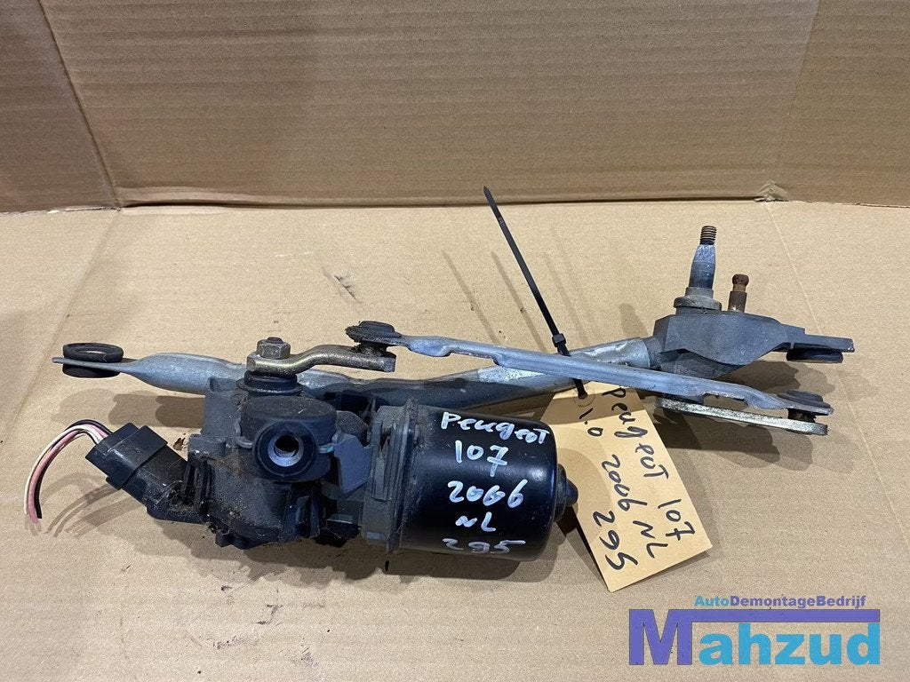 PEUGEOT 107 C1 Ruitenwisser mechaniek motor 2005-2014, Taurusavenue 1
2132 LS  Hoofddorp, NL, Gebruikt, Contact.group@renault.com