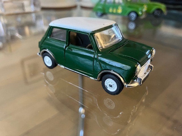 Auto Pilen 319 Austin Mini Cooper, Hobby en Vrije tijd, Modelauto's | 1:43, Verzenden, Auto, Overige merken