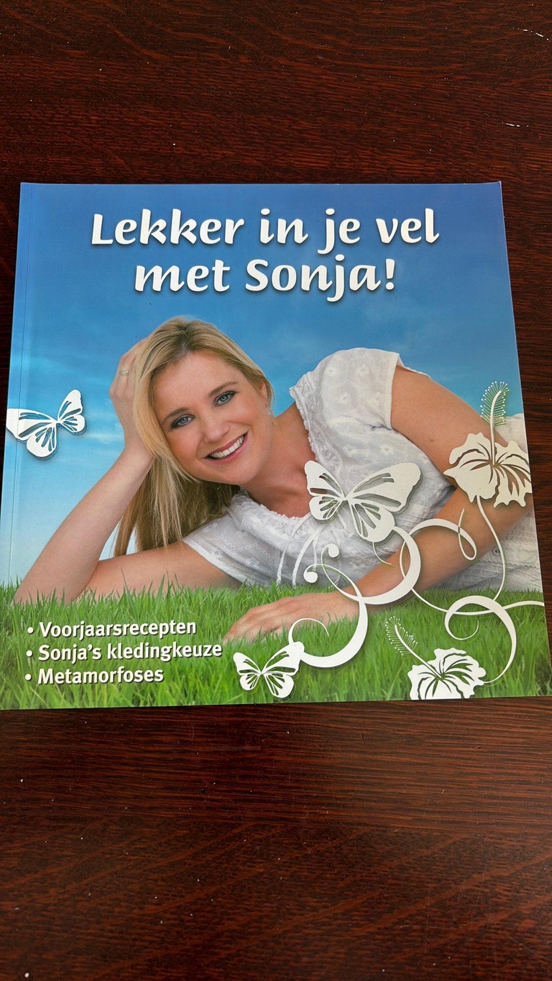 Lekker in je vel met Sonja!, Ophalen of Verzenden, Zo goed als nieuw