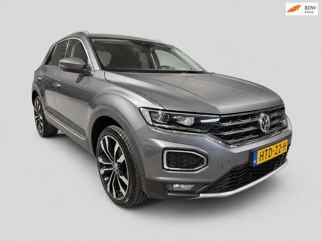 Volkswagen T-ROC 1.5 TSI Sport - Automaat - Stoel en Stuurve, Euro 6, 4 cilinders, 150 pk, Bedrijf