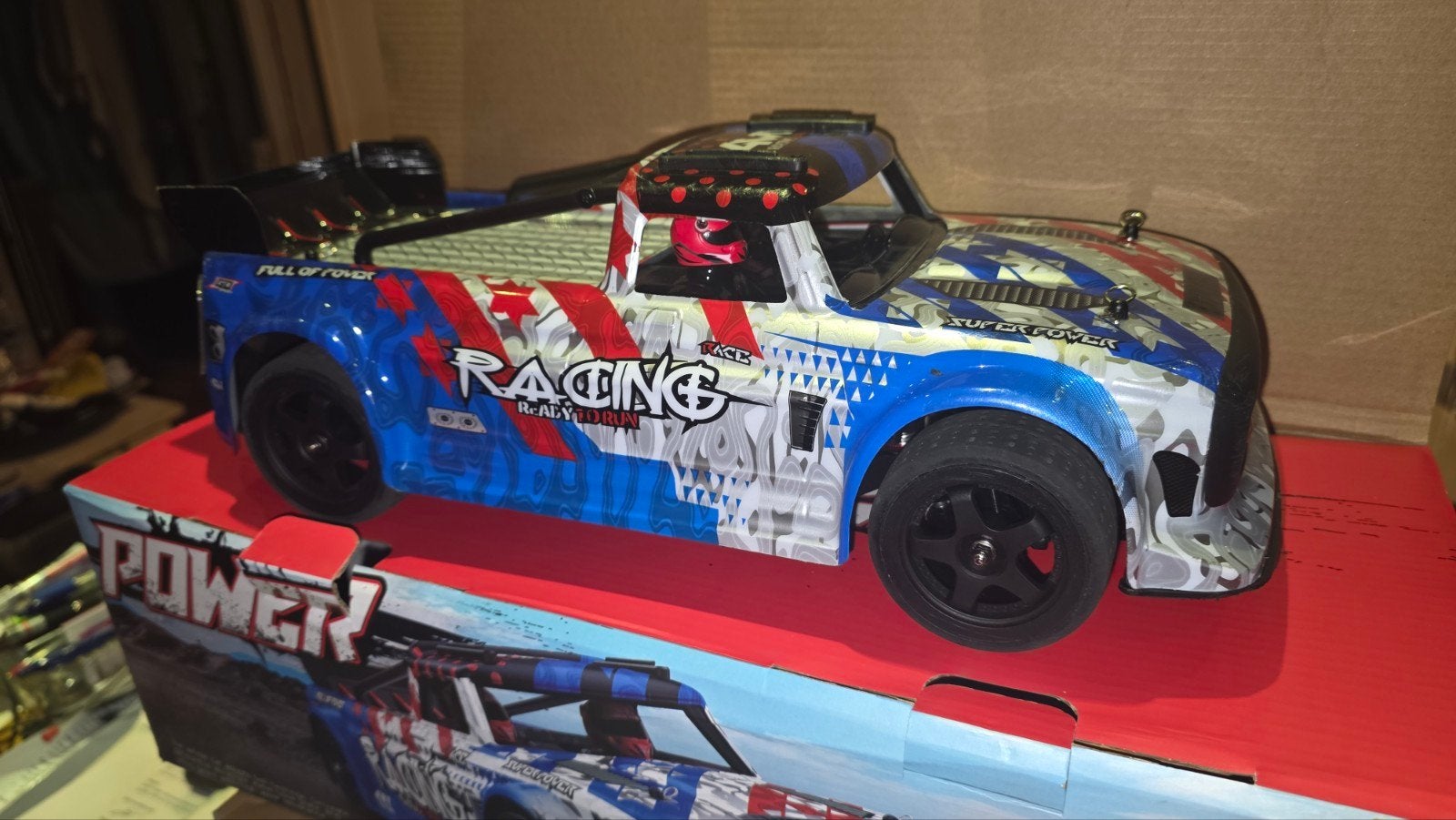WLTOYS 124020 1/12 RC Drift Auto 60km/u+ (RTR) NIEUW, Elektro, Nieuw, Ophalen of Verzenden, Auto onroad