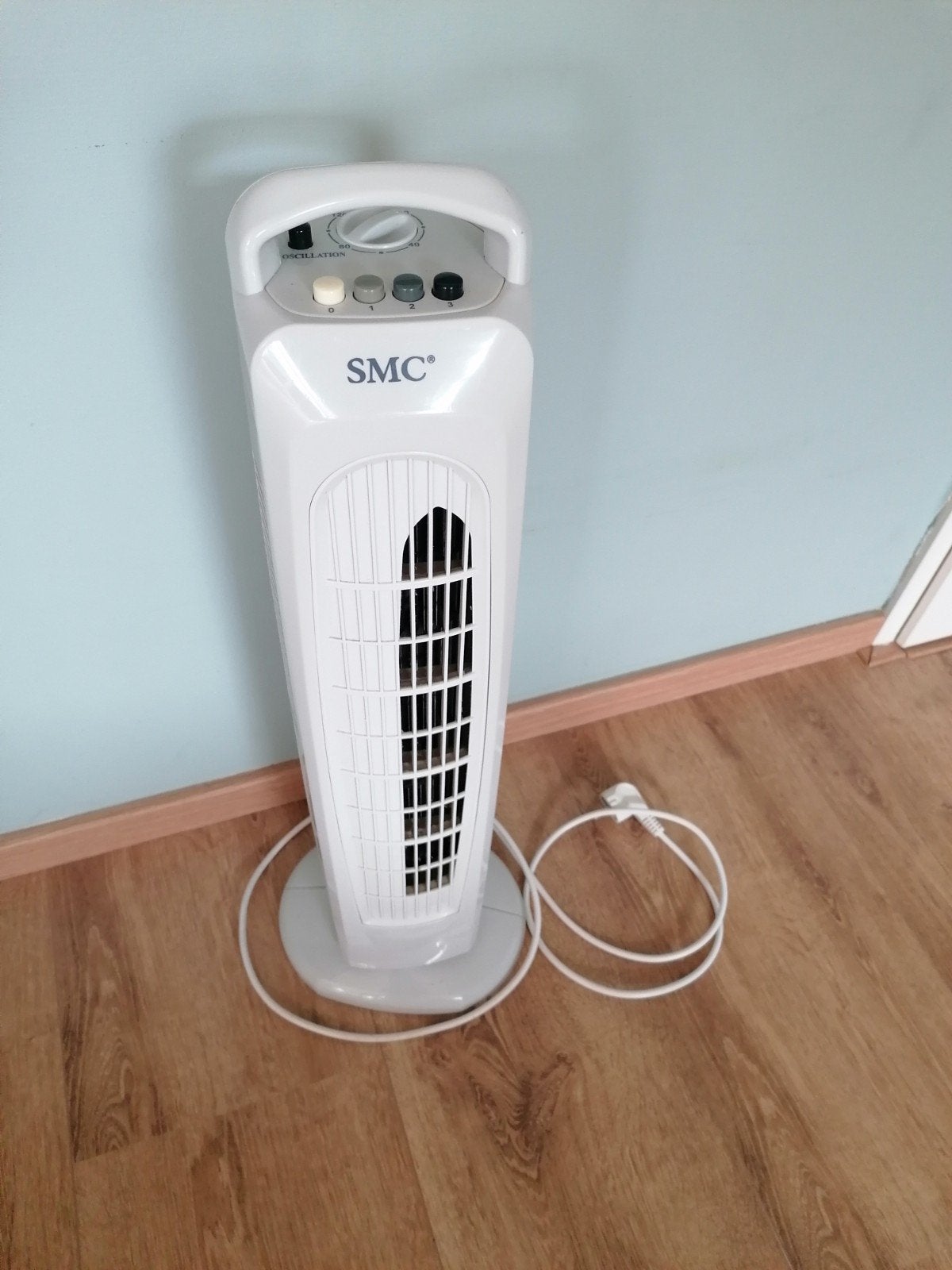 Te koop ventilator merk SMC, Ophalen of Verzenden, Tafelventilator