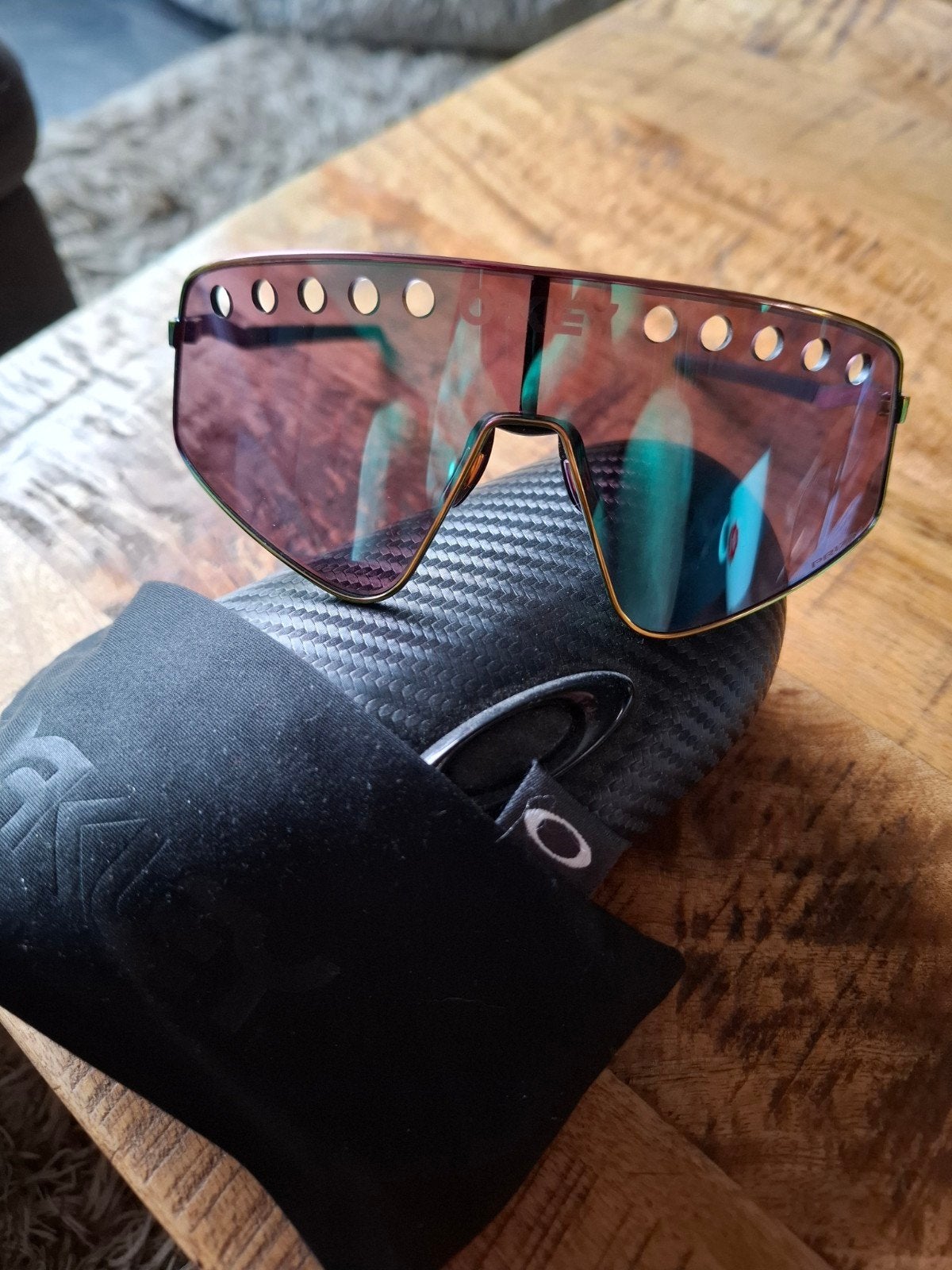 Oakley Sutro Sweep Unisex Zonnebril, Zonnebril, Overige kleuren, Ophalen of Verzenden, Zo goed als nieuw