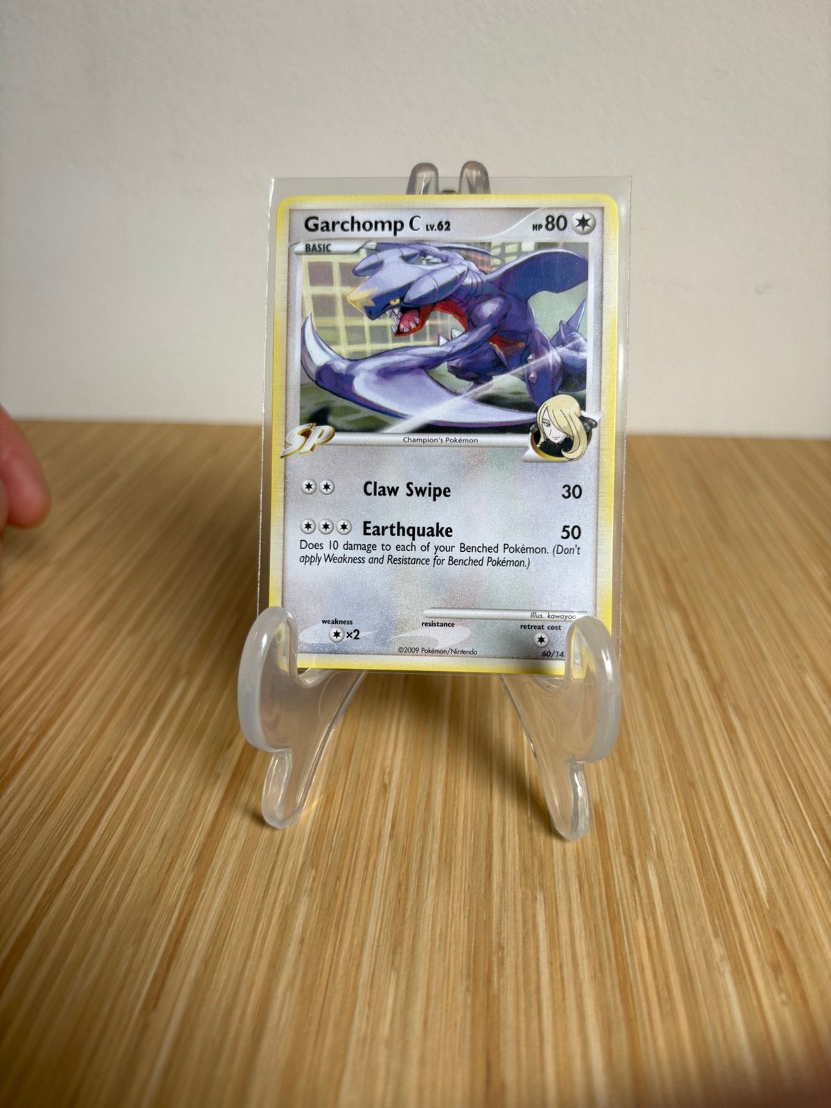 Garchomp, Ophalen of Verzenden, Zo goed als nieuw