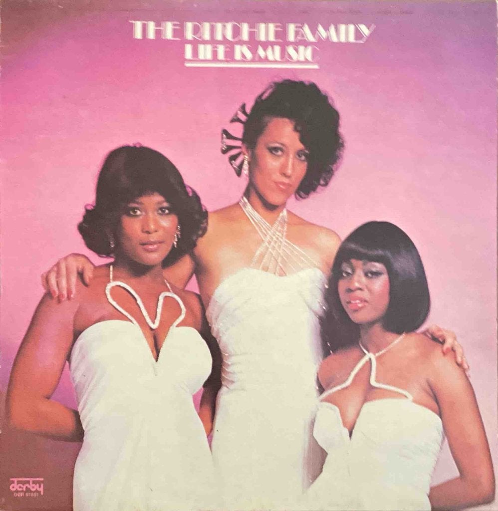 The Ritchie Family - Life Is Music, LP, Ophalen of Verzenden, Zo goed als nieuw, Inclusief binnenhoes