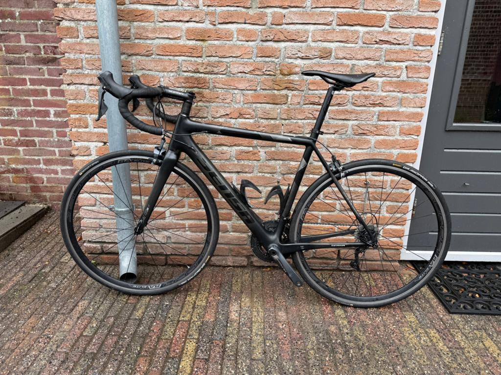 Sensa Giulia Superleggera 55cm framemaat, Gebruikt, Aluminium, Meer dan 20 versnellingen, 53 tot 57 cm