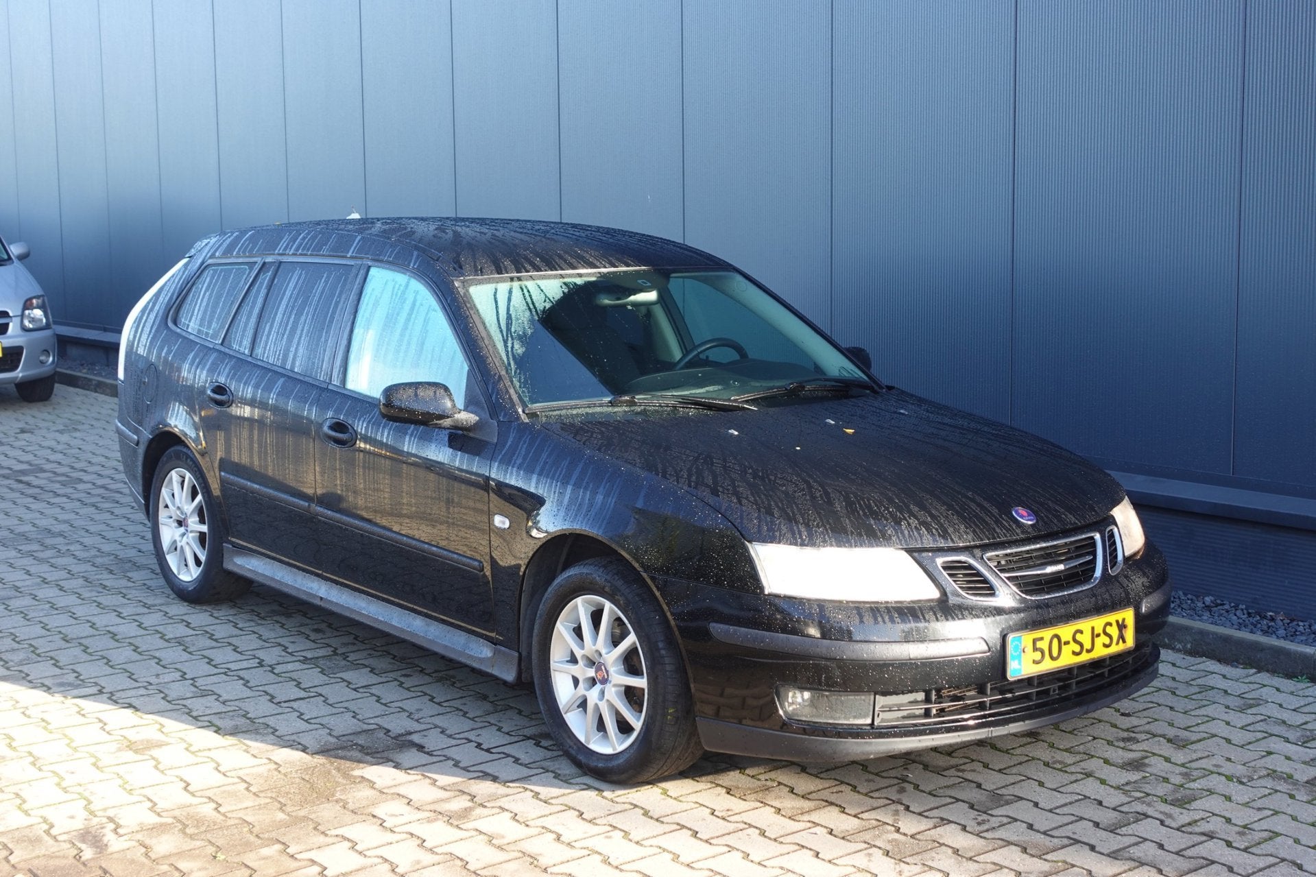 Saab 9-3 Sport Estate 1.8t Linear Business, Auto's, 1998 cc, Stof, Gebruikt, 4 cilinders