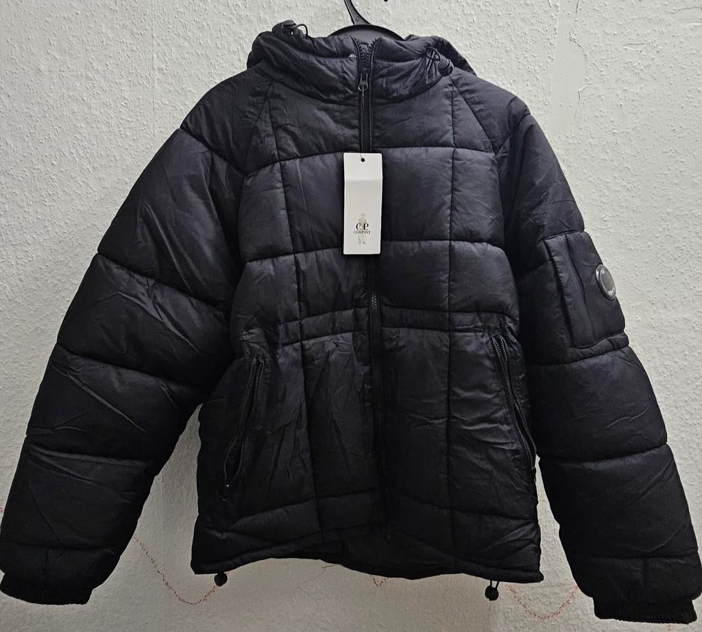 CP Company jas zwart maat S (valt S/M), Kleding | Heren, Jassen | Winter, C.P. Company, Maat 48/50 (M), Zwart, Nieuw