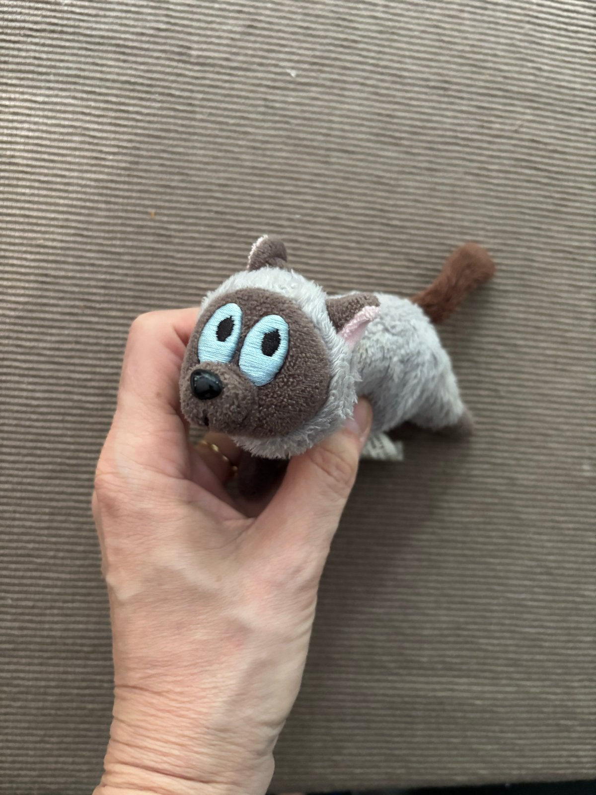 Harry uit Een huis voor Harry knuffel katje vingerpopje!, Overige merken, Overige karakters, Ophalen of Verzenden, Kat