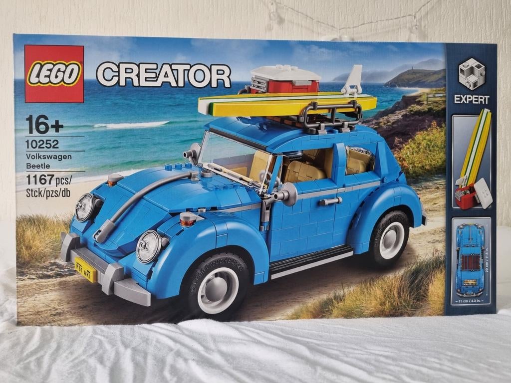 Lego 10252 VW Kever, Ophalen of Verzenden, Nieuw, Complete set, Lego