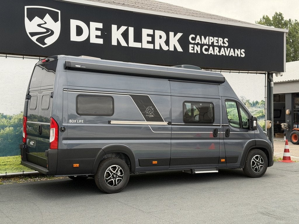 Knaus Boxlife 630 ME Platinum Select (bj 2026), Caravans en Kamperen, Campers, Automaat, Buscamper of Camperbus, Tot en met 2