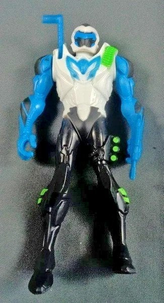 Max Steel Electro Cannon actiefiguur Mattel 2012, Coolsingel 104, 3011 AG Rotterdam, Netherlands, Verzenden, Zo goed als nieuw