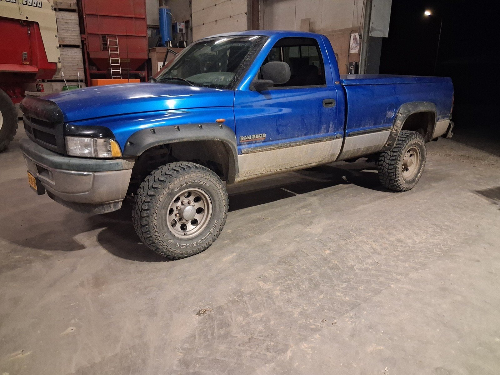 Dodge Ram 2500 cummins diesel, Auto's, 700 kg, Diesel, Particulier, 2750 kg