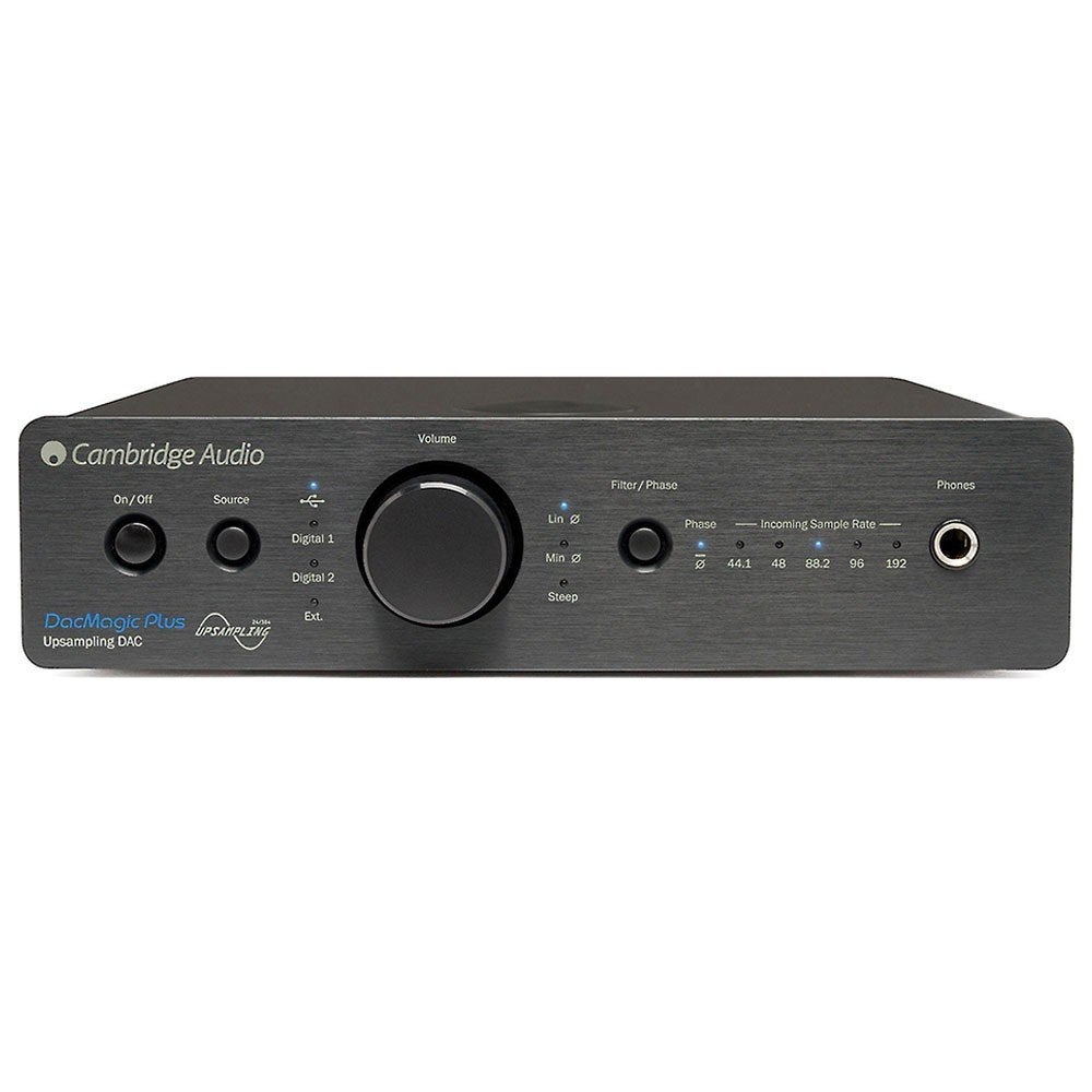 Cambridge Dacmagic Plus - Topklasse met hoofdtelefoonver, Audio, Tv en Foto, Versterkers en Receivers, Ophalen of Verzenden