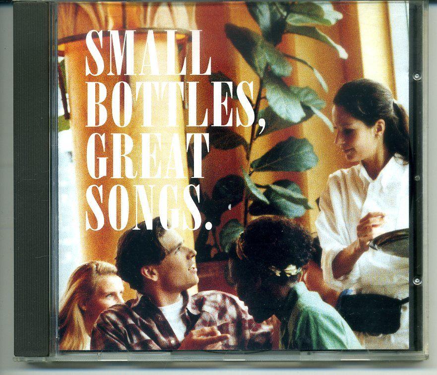 Small Bottles, Great Songs 17 nrs CD 1996 ZGAN, Ophalen of Verzenden, Zo goed als nieuw, Pop