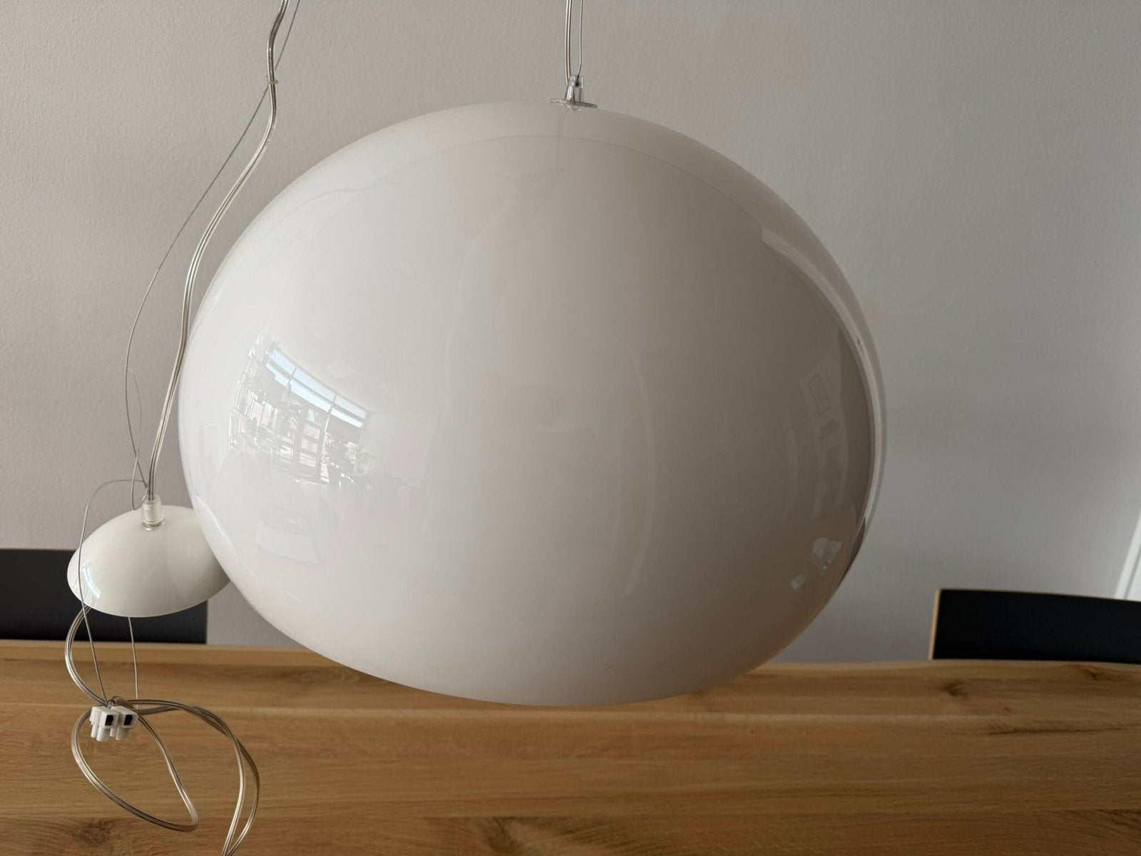 Kartell Fly Lamp, Ophalen, Gebruikt