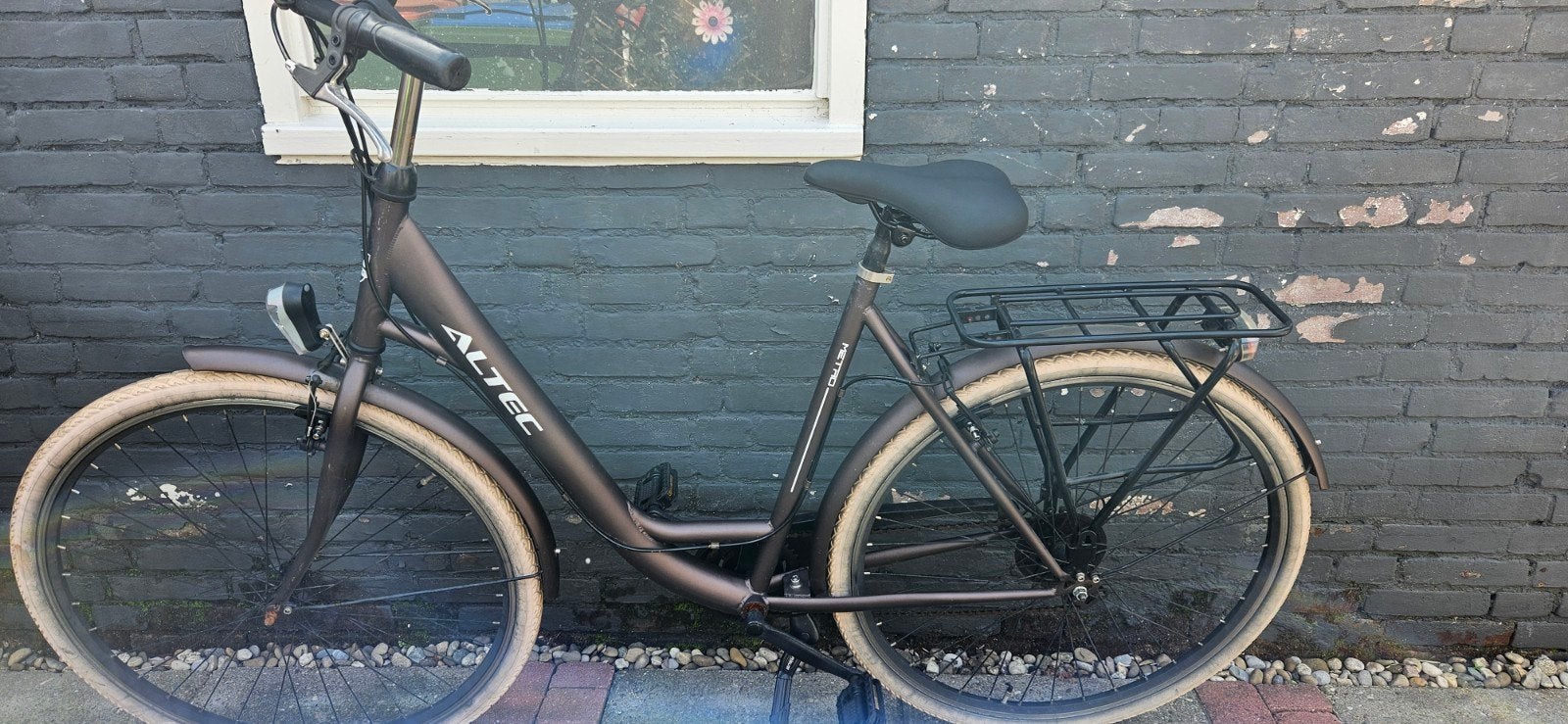 Altec Metro Fiets, Fietsen en Brommers, Ophalen, Gebruikt, Altec, Handrem