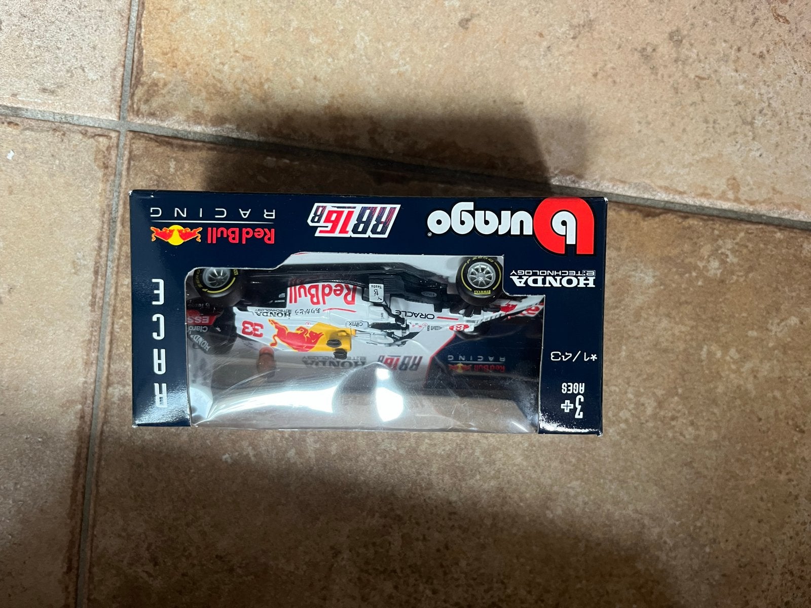 Burago Red Bull Racing Formule 1 modelauto's, Overige merken, Auto, Groter dan 1:32, Nieuw
