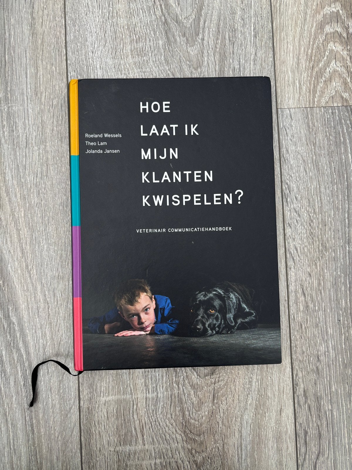 Boek Hoe laat ik mijn klanten kwispelen?, Boeken, Ophalen of Verzenden, Zo goed als nieuw, Sociale wetenschap
