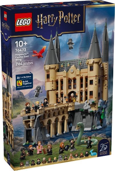 Lego Harry Potter Hogwarts Castle: East Wing nr 76473, Lego, Lego, Lego, Ophalen of Verzenden