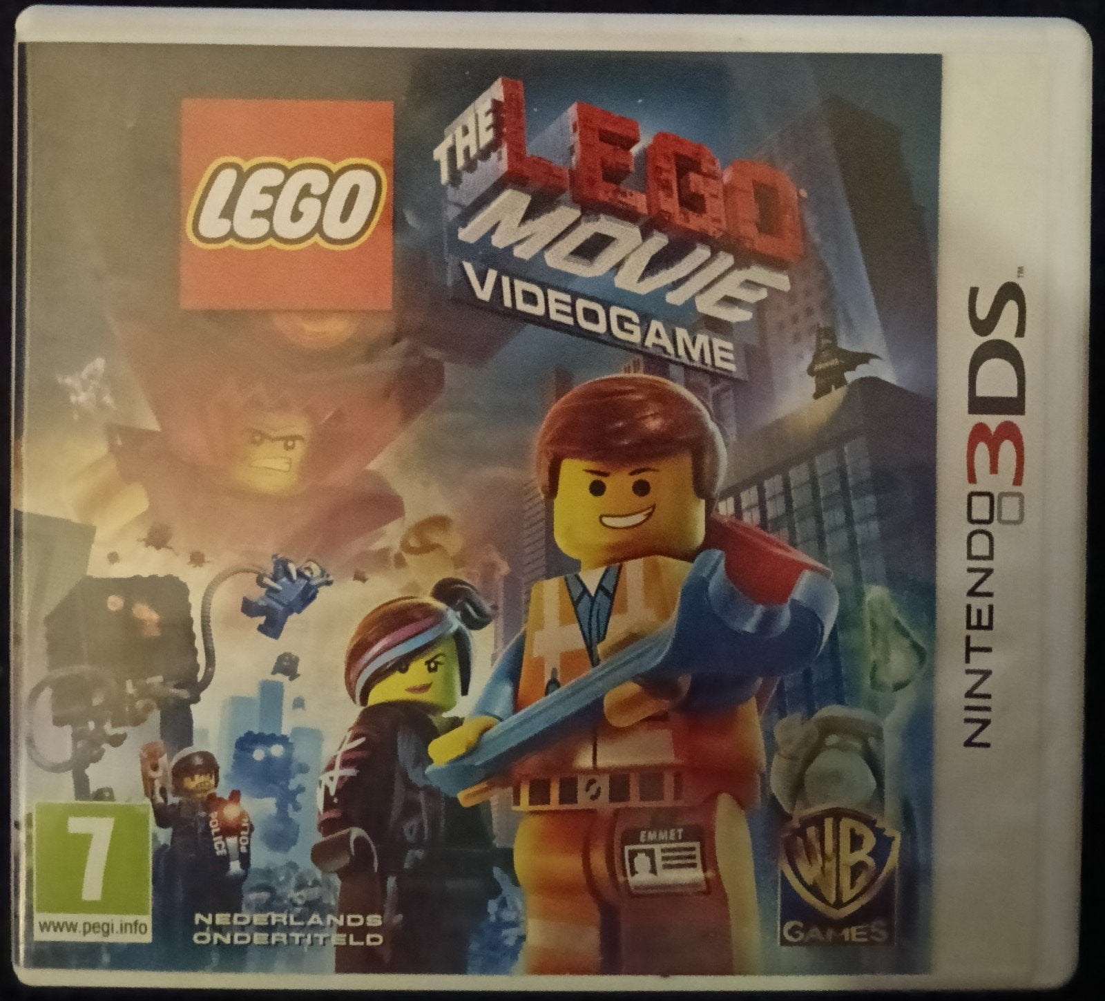 Lego Movie Videogame n3ds, Avontuur en Actie, 2 spelers, Ophalen of Verzenden, Zo goed als nieuw
