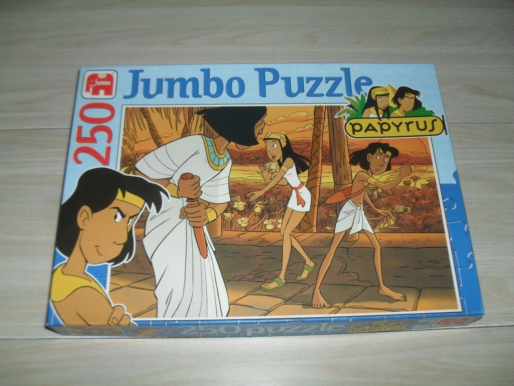Papyrus puzzle 250 stukjes, Ophalen, Minder dan 500 stukjes, Zo goed als nieuw, Legpuzzel