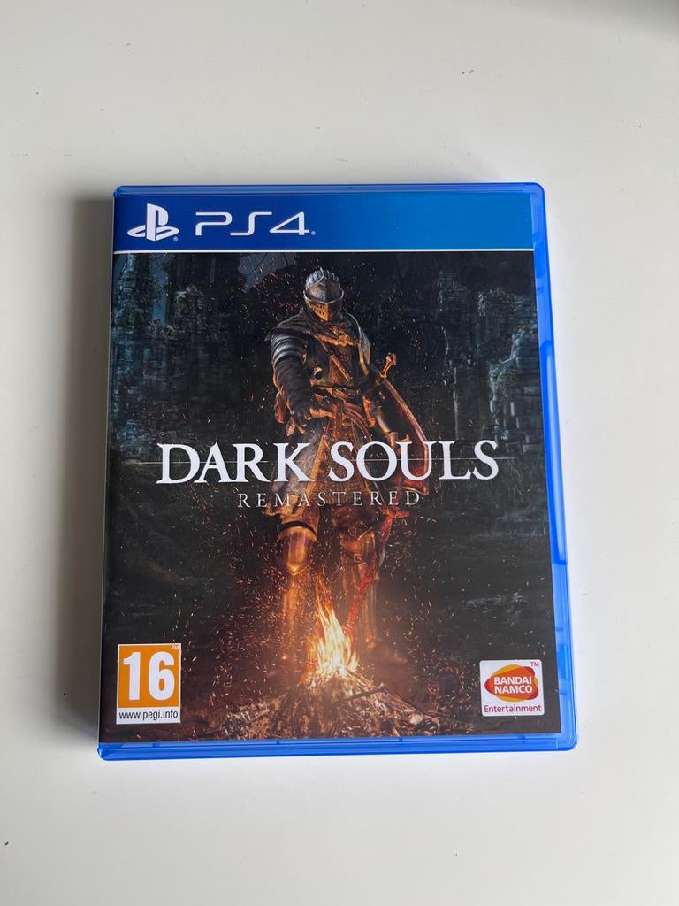 Dark Souls Remastered PS4 (ruilen), Spelcomputers en Games, Games | Sony PlayStation 4, Online, 1 speler, Nieuw, Ophalen of Verzenden
