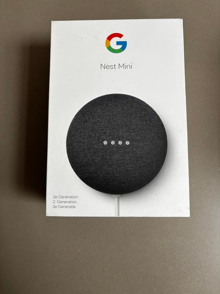 Google Neat mini 2e generatie, Audio, Tv en Foto, Mediaspelers, Ophalen of Verzenden, Zo goed als nieuw