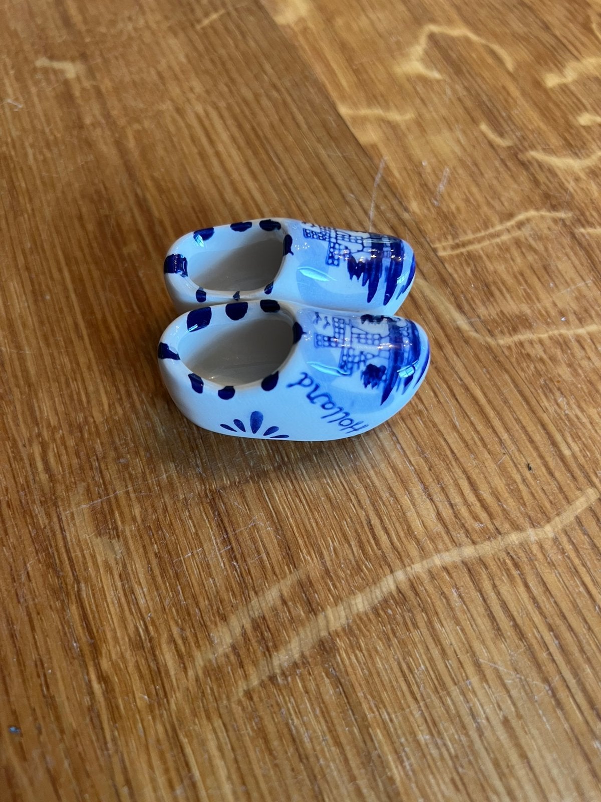 Souvenir Klompen Koelkastmagneet Holland Porselein- NIEUW, Ophalen of Verzenden, Nieuw, Stad of Land
