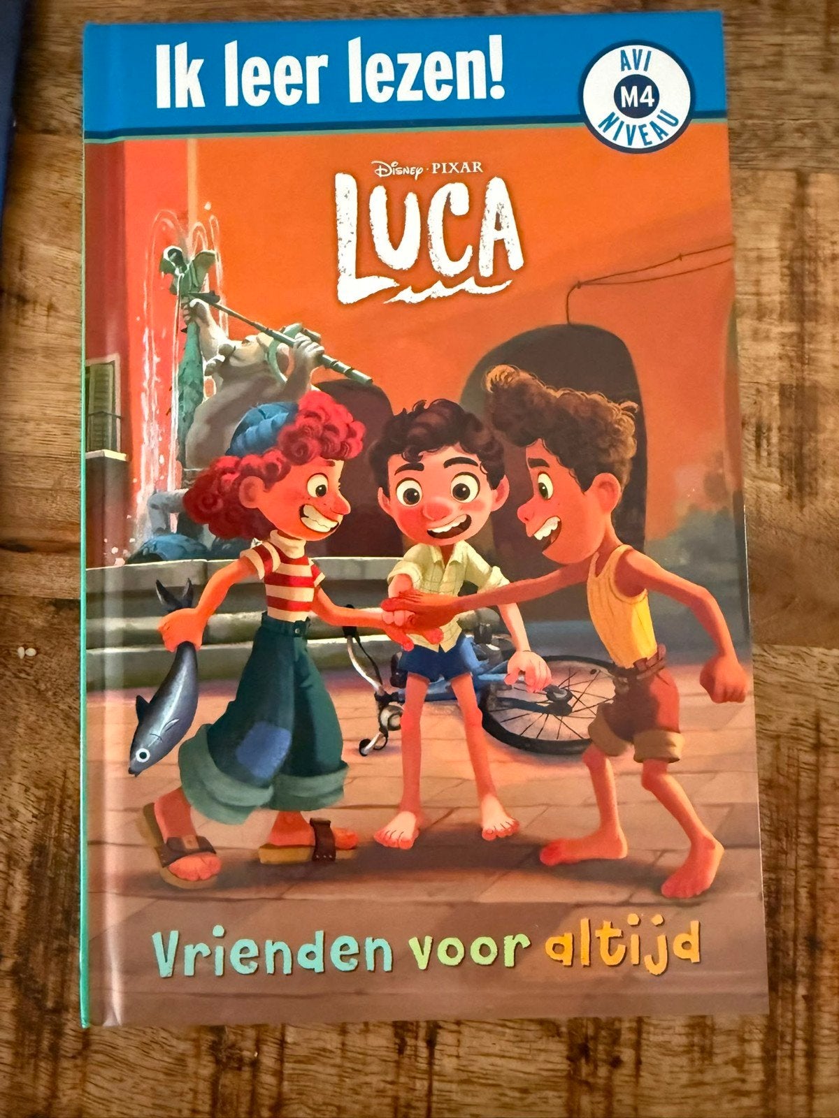 Disney Pixar Luca:  - Ik leer lezen! AVI, Ophalen of Verzenden, Zo goed als nieuw, Disney Pixar, Fictie algemeen