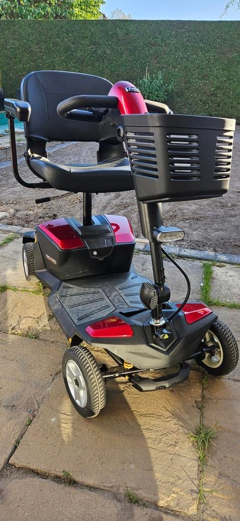 !!! Pride Go-Go LX /geveerd/grote accu/nieuw staat !!!, Diversen, Ophalen, 10 km/u of minder, Pride, 16 t/m 25 km