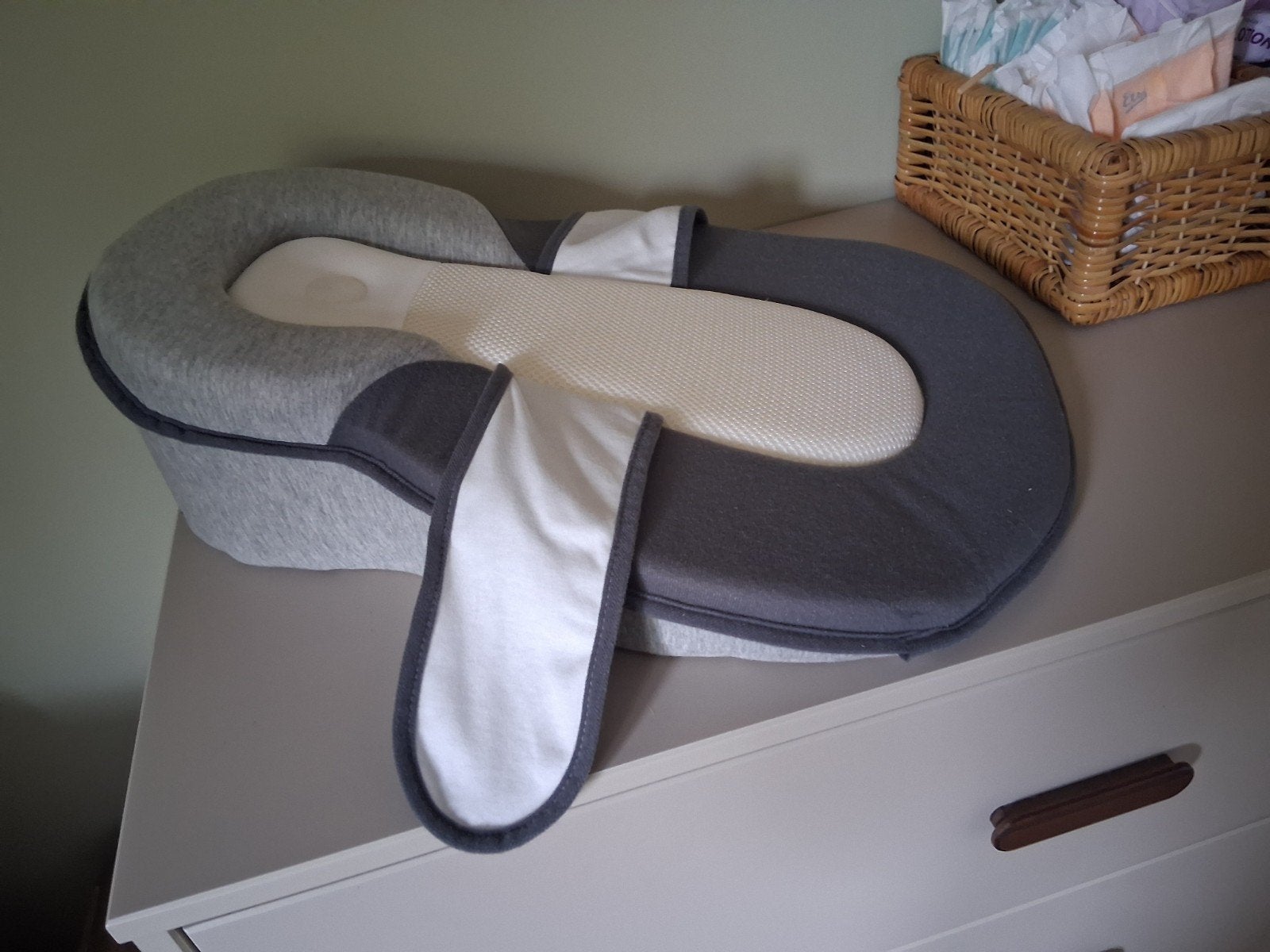Reflux bedje voor baby, Kinderen en Baby's, Ophalen, Zo goed als nieuw