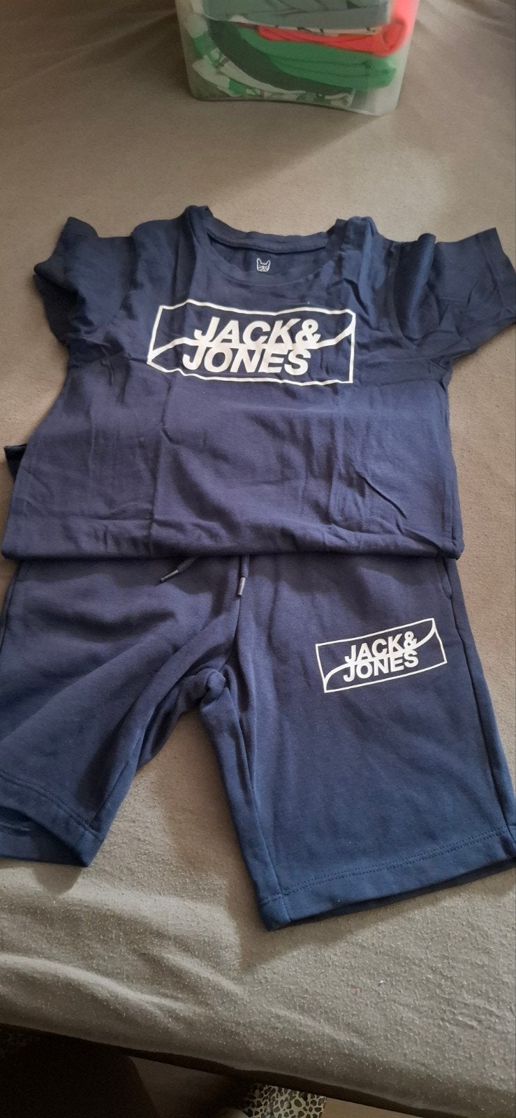 Kort Joggingpak van Jack en Jones, Ophalen, Zo goed als nieuw, Setje, Jongen
