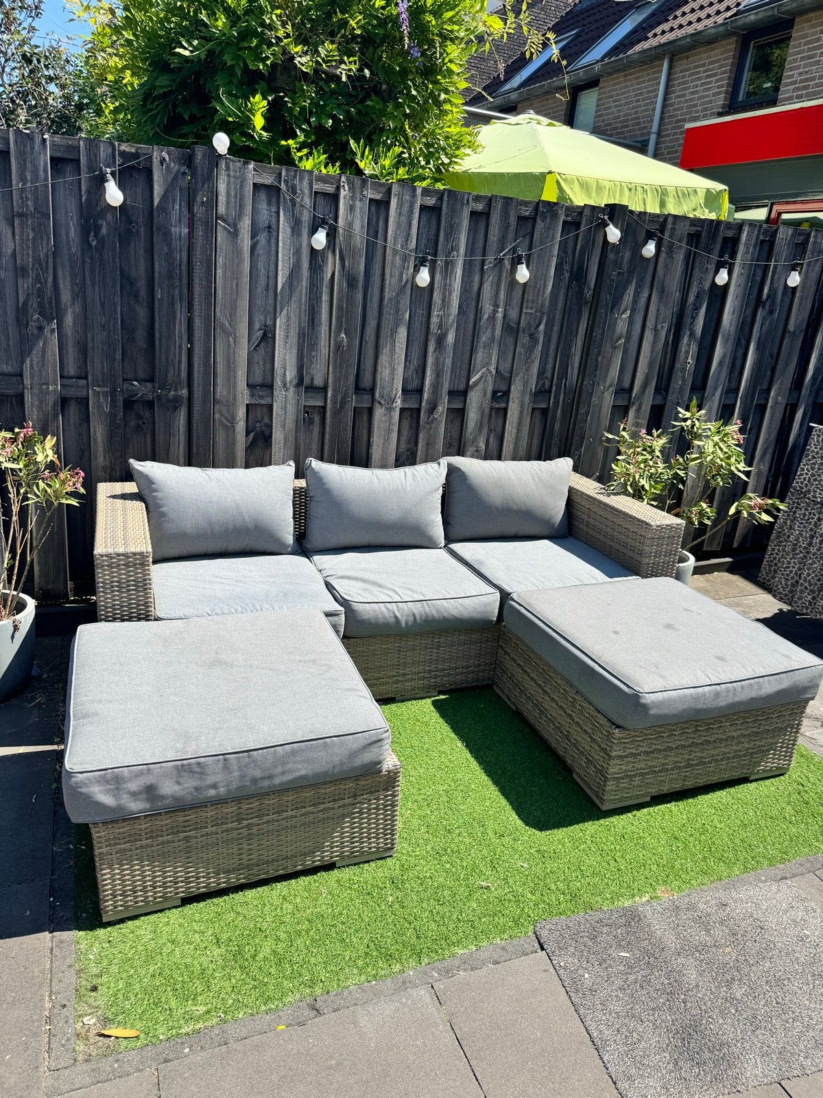 Loungeset, op te halen in Bergambacht, Ophalen, 4 zitplaatsen, Gebruikt, Loungeset