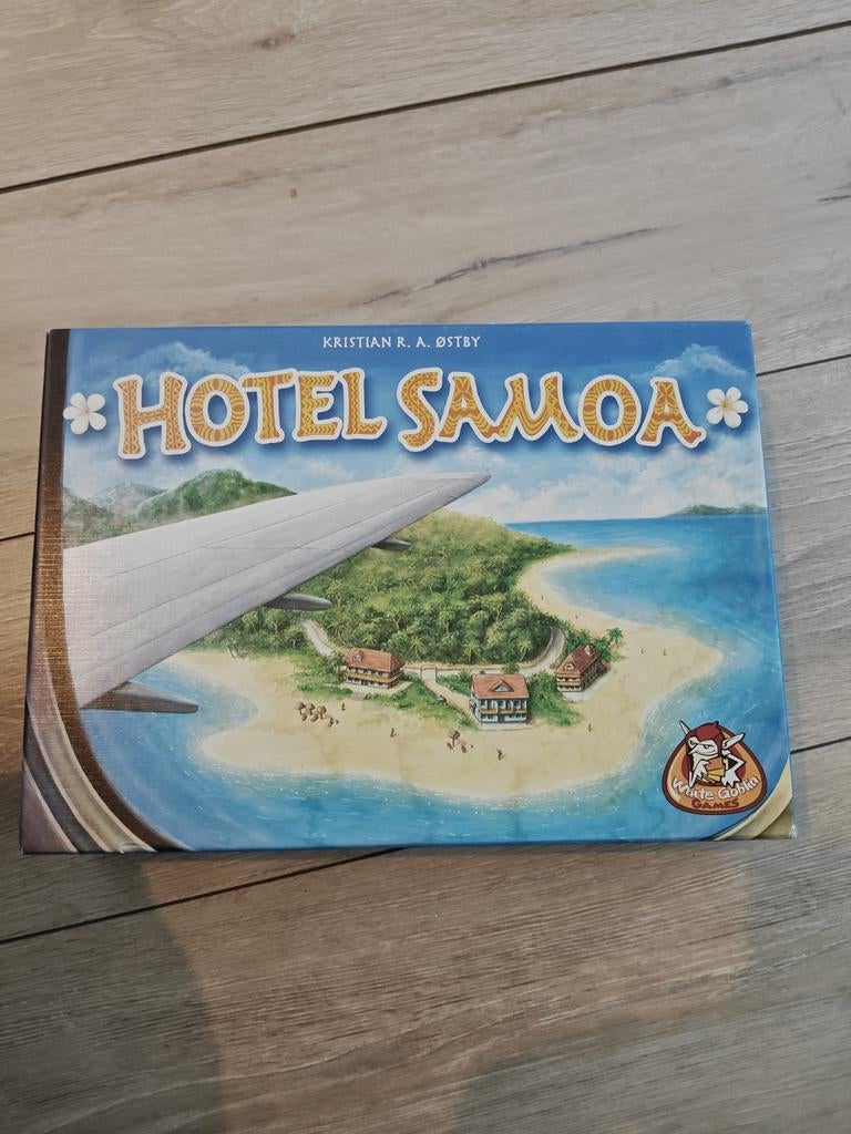 Hotel Samoa bordspel, Ophalen of Verzenden