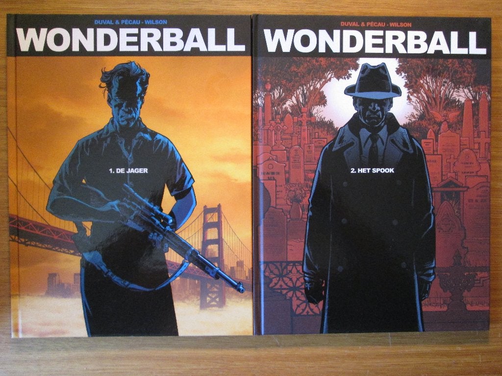 Wonderball 1 + 2 (HC), Meerdere stripboeken, Ophalen of Verzenden, Nieuw, Colin Wilson