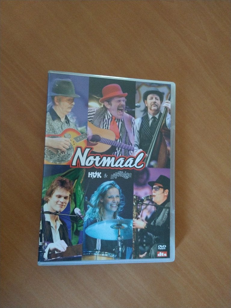 DVD Normaal. Høk & swing, Alle leeftijden, Ophalen of Verzenden, Zo goed als nieuw