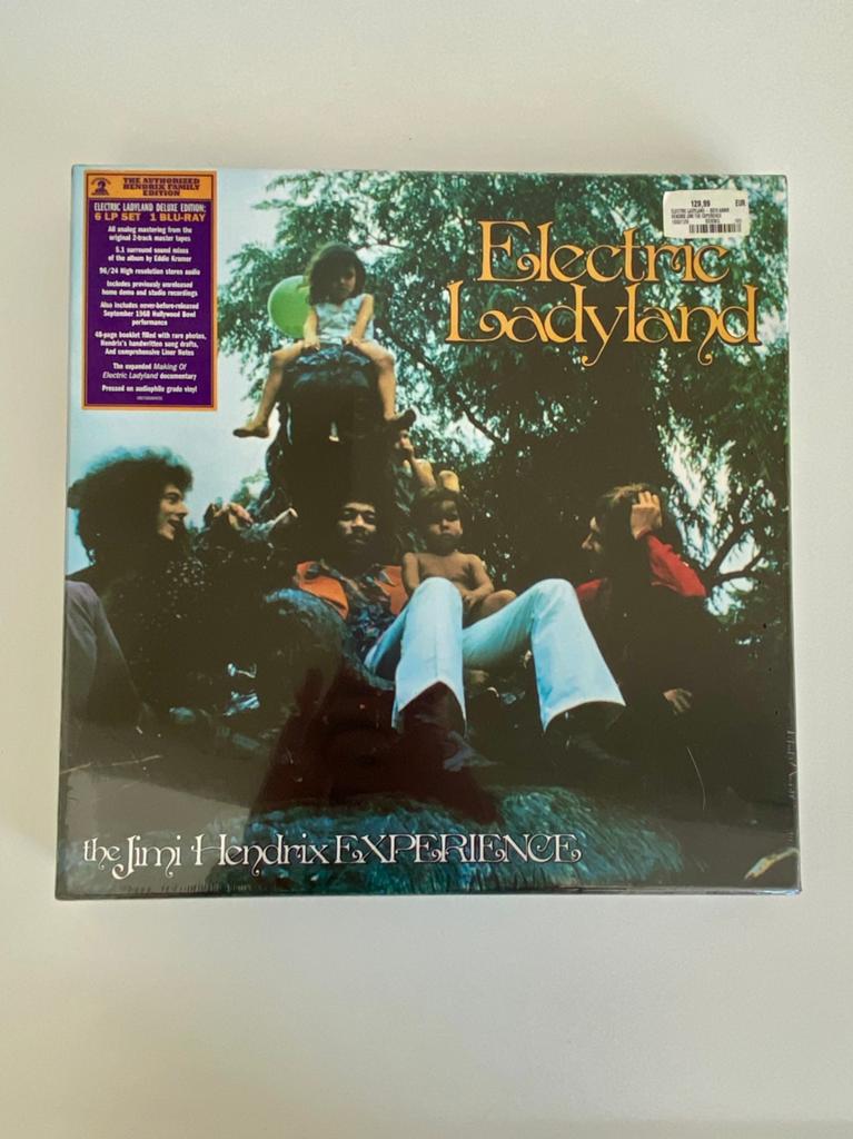 Jimi Hendrix - Electric Ladyland - Box Set Still Sealed!, Ophalen, Nieuw in verpakking, 12 inch