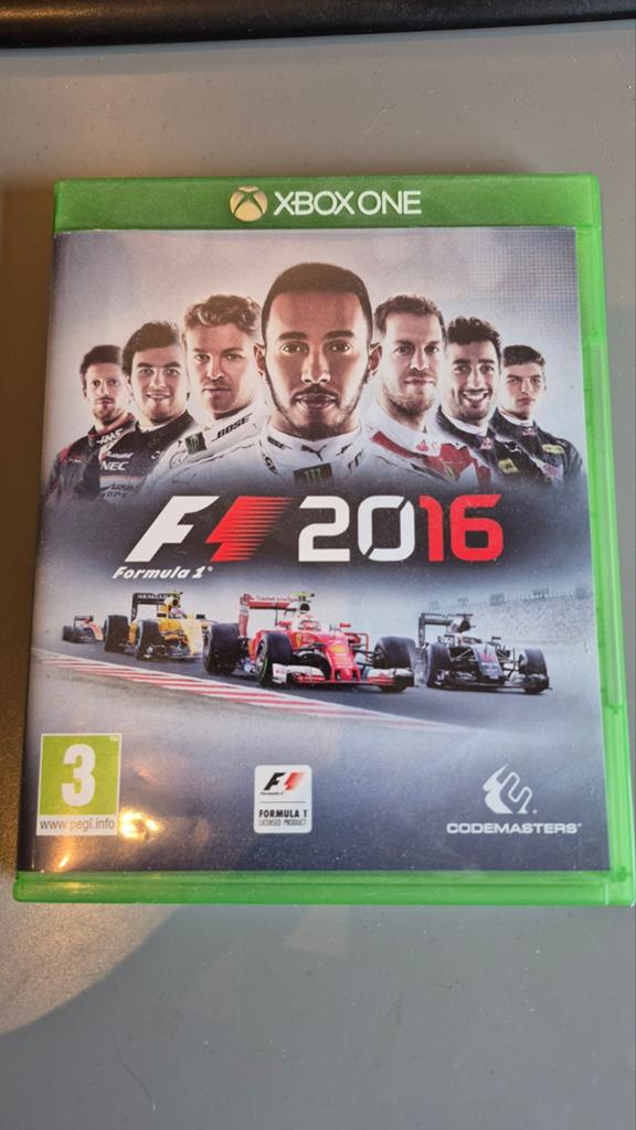 F1 2016 Xbox One racegame - Formule 1 simulatie, Ophalen, Online, Gebruikt, 1 speler