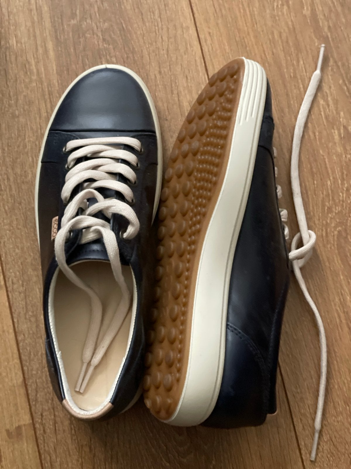 Nieuwe Ecco sneakers maat 38, Kleding | Dames, Schoenen, Ophalen of Verzenden, Nieuw, Zwart, Sneakers of Gympen