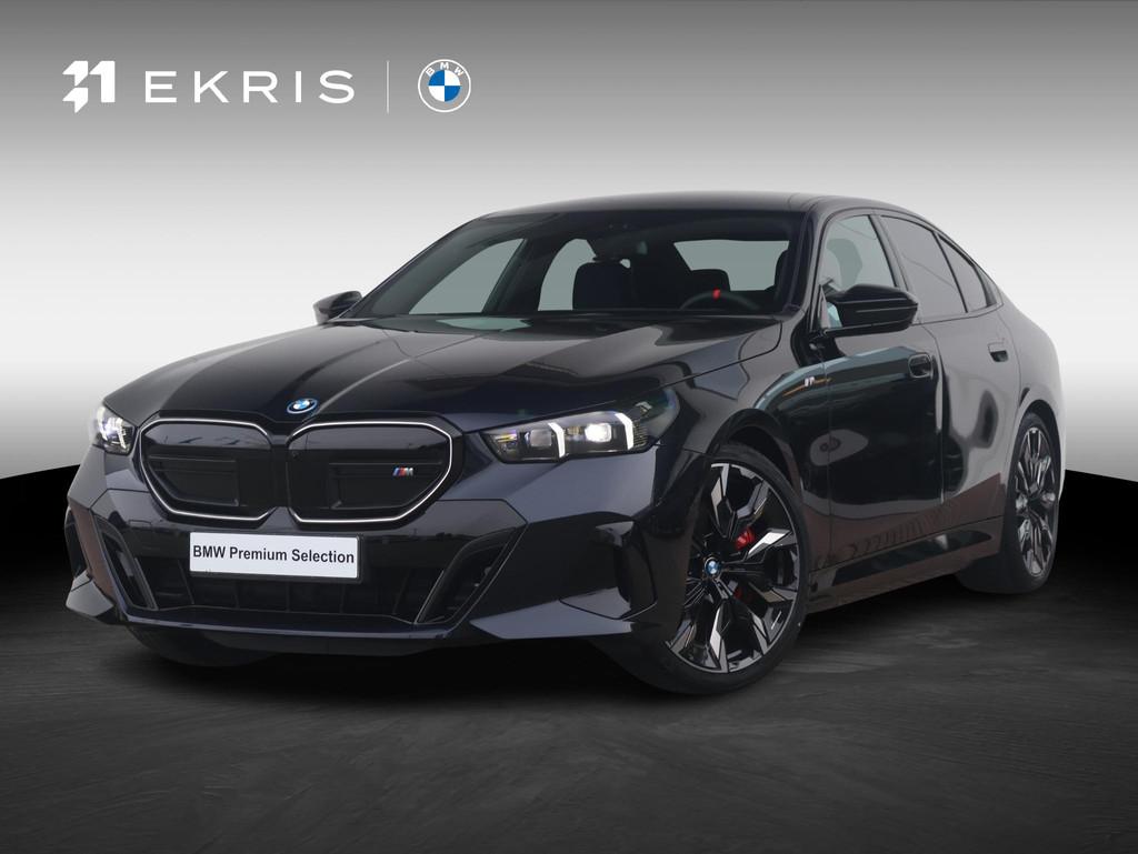 BMW i5 M60 xDrive | Sportpakket Pro | Equipment Pack Pro | T, Automaat, 2270 kg, Zwart, Zwart