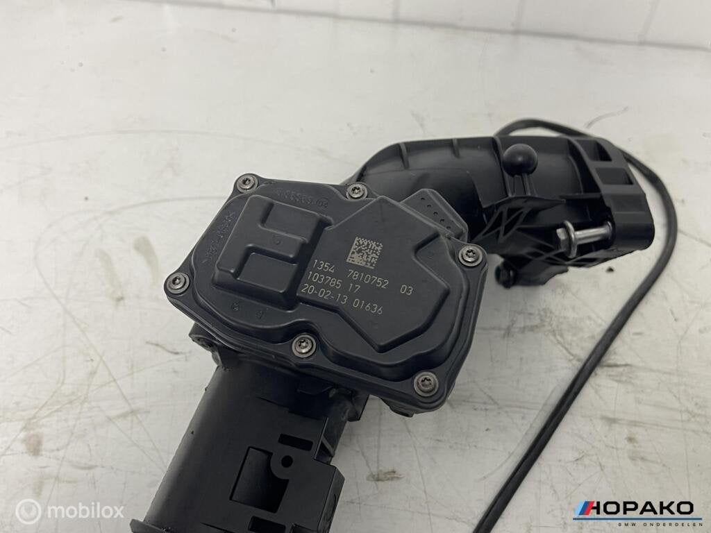 Gasklephuis BMW 3/5/7 X3 X5 serie N57D30A | 13547810752, Auto-onderdelen, Motor en Toebehoren, Gebruikt, Einsteinlaan 5 rijswijk