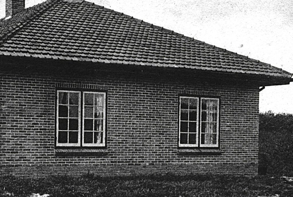 700858 Loosdrecht NH jr 20 40 Boschkamp Postzegel Afgeweekt, Ophalen of Verzenden, 1920 tot 1940, Gelopen, Noord-Holland