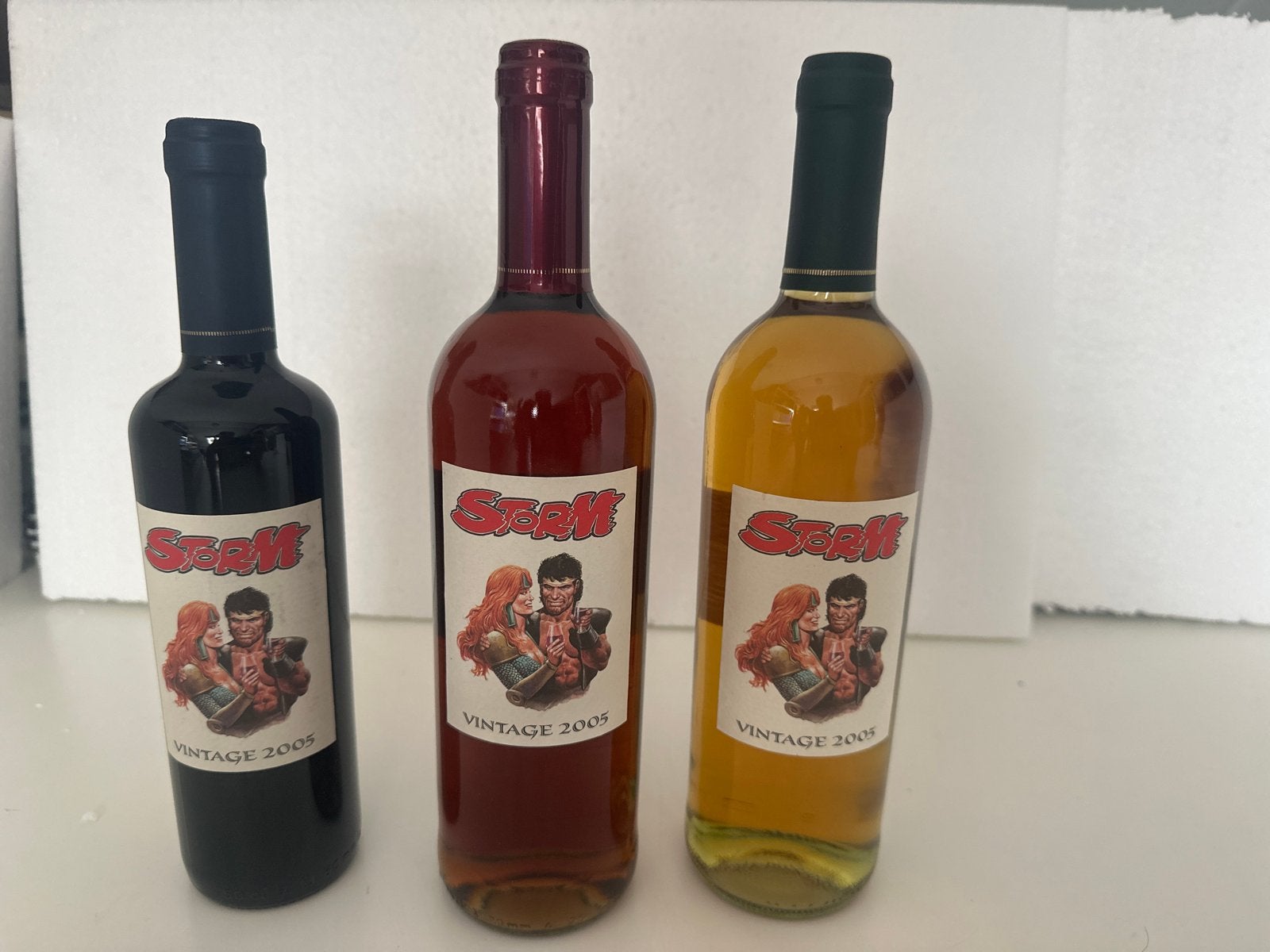 Storm Vintage 2005 Wijn Collectie - Rood, Rosé, Wit, Ophalen of Verzenden
