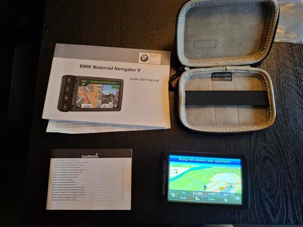 BMW Motor Navigator 5 met gratis updates, Ophalen of Verzenden, Gebruikt