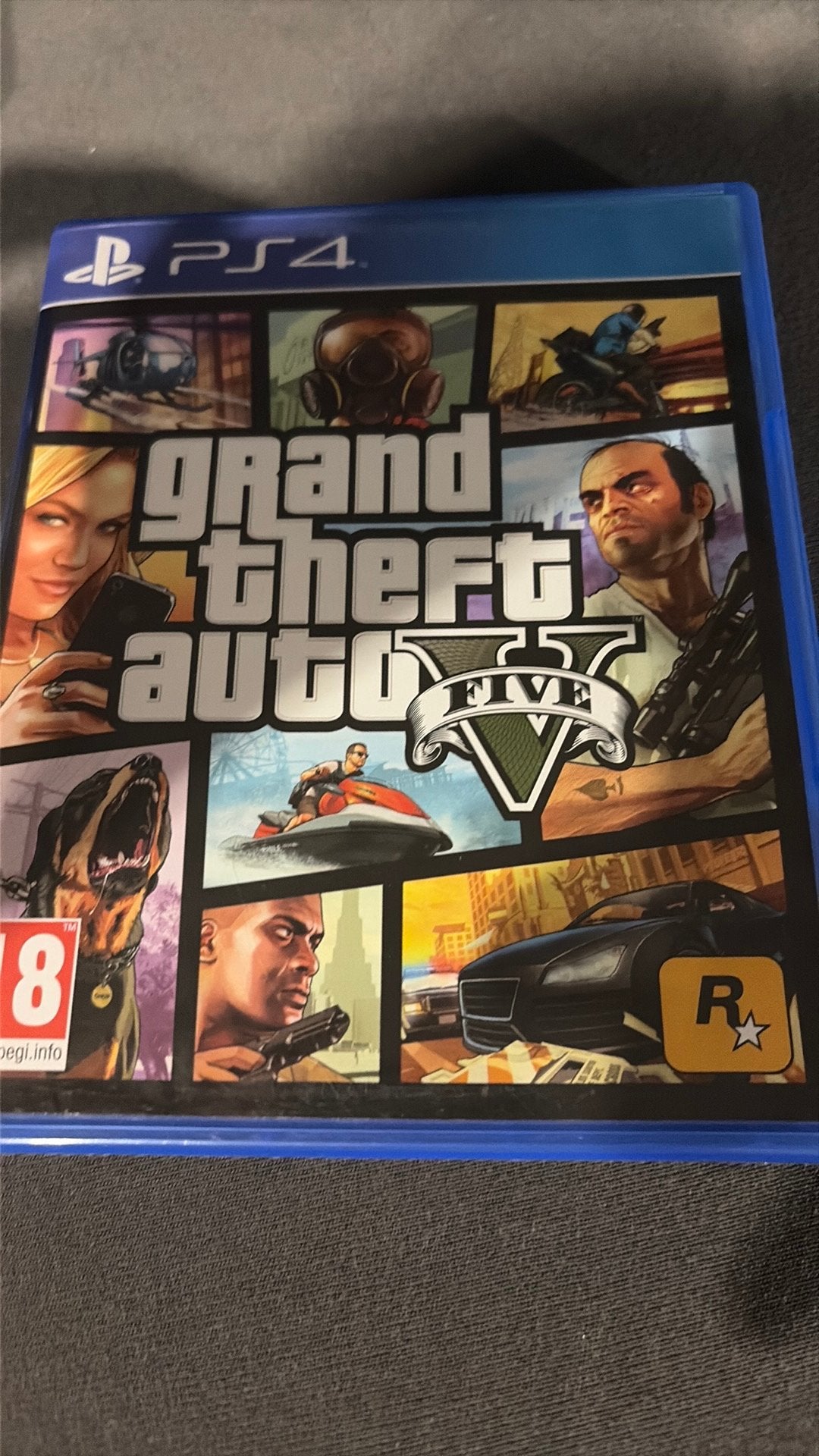 Gta ps4, Avontuur en Actie, Vanaf 18 jaar, 1 speler, Ophalen of Verzenden