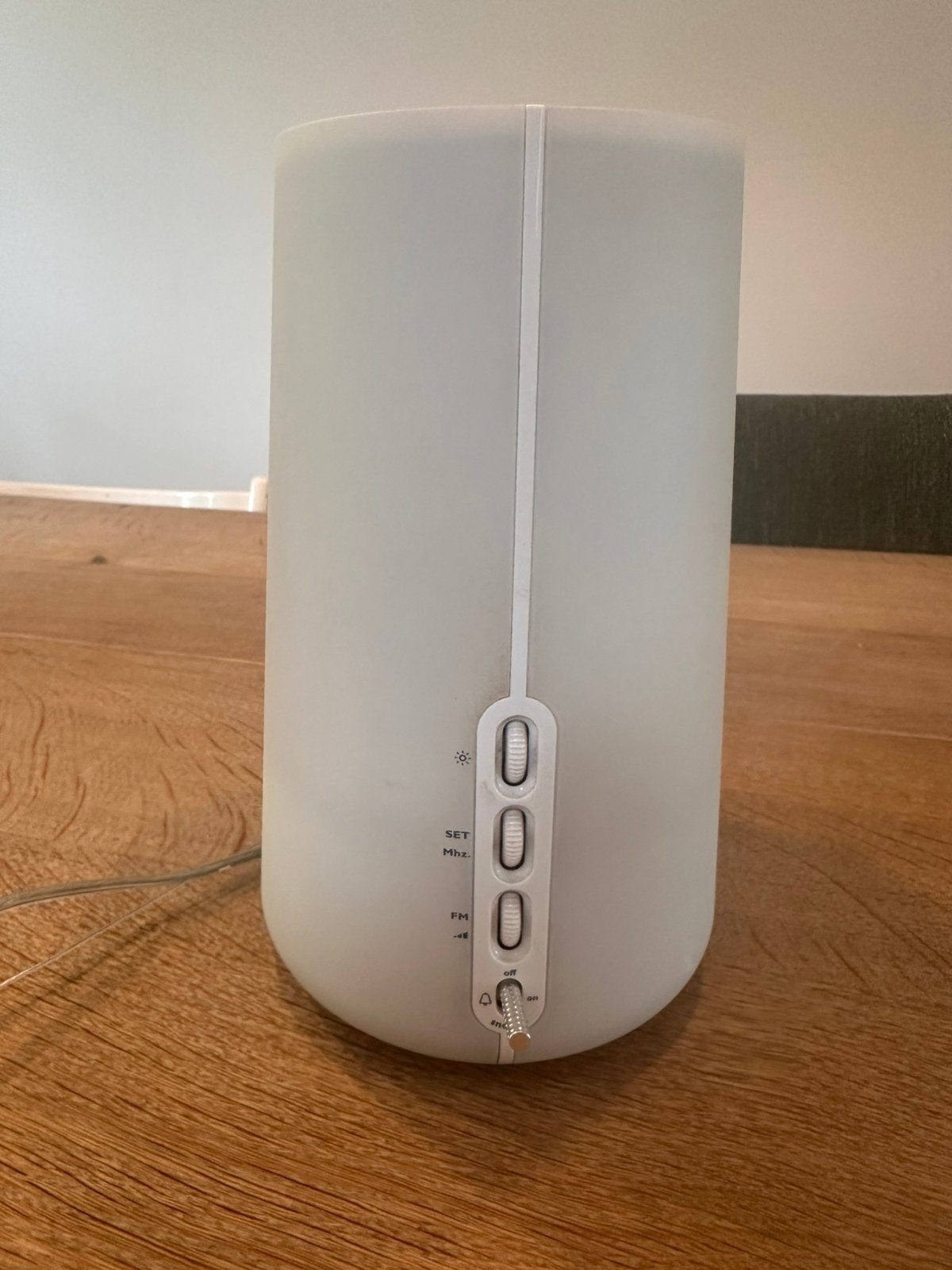 Philips Wake-Up Light HF3475 - Wekker met licht, Ophalen of Verzenden, Gebruikt, Radio